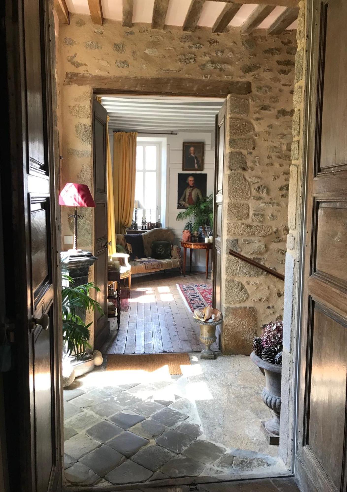 Hotel Tanquerey De La Rochaisiere Кутанс Екстер'єр фото